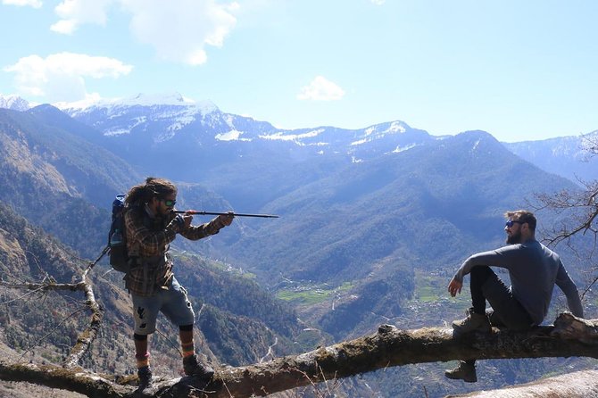 Chopta Trek - Day 2: Deoria Tal Forest Walk, Plus the Rohini Bugyal Meadow Break
