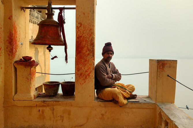City of good life walk (South Varanasi Walk) - How the 3-hour Route Works (Assi Ghat to Shivala)