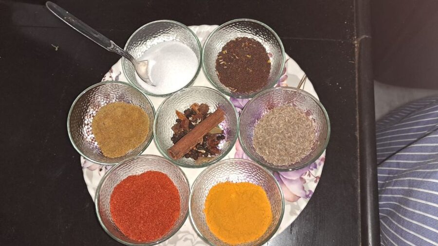 Cooking class and dinner with Rekha family with full meals - English instruction in a small group, what that means for you