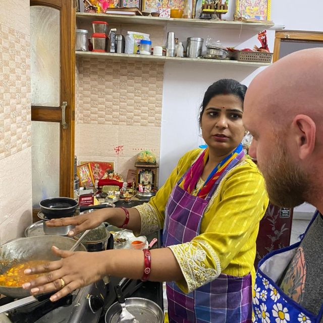 Cooking class and dinner with Rekha family with full meals - Where you meet, and why location matters more than you think