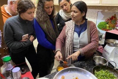 Cooking Class in Jaipur – Family Experience with Meal & Transport