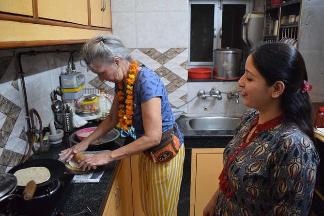Cooking Demo + Lunch/Dinner and interaction with an Indian family @ Chez Anjali - Where Chez Anjali Cooking Fits Into a New Delhi Evening
