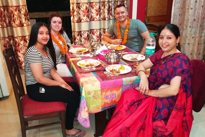 Cooking Demo + Lunch/Dinner and interaction with an Indian family @ Chez Anjali - Cooking With a Personal Guide Inside a Family Setting