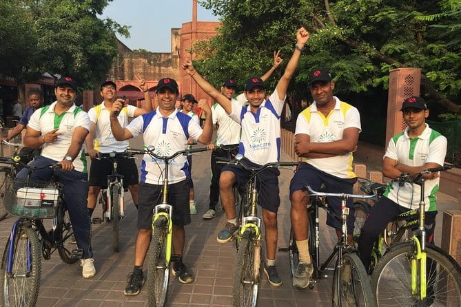Countryside Bicycle Tour - Your 2 to 4 Hour Route, Starting at the Oberoi Amarvilas