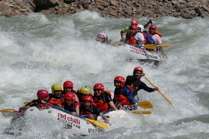 Day Rafting in Rishikesh- 16km - Key Highlights Worth Your Time