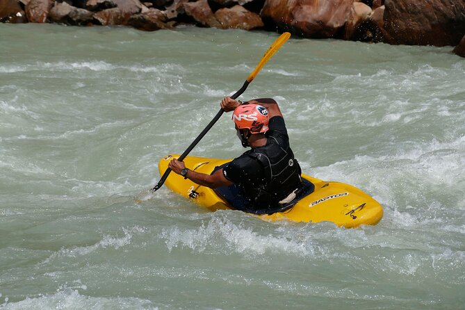 Day Rafting in Rishikesh- 16km - Safety in the Water: What You Should Expect