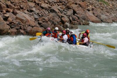 Day Rafting in Rishikesh- 16km
