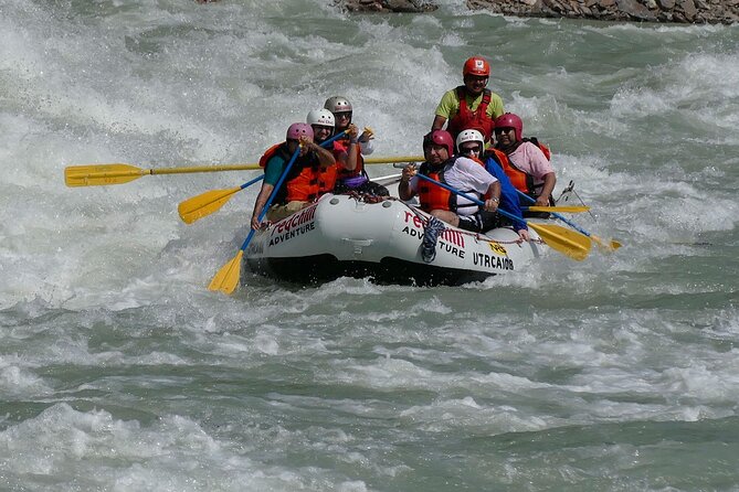 Day Rafting in Rishikesh- 16km - Who This Rafting Trip Fits Best