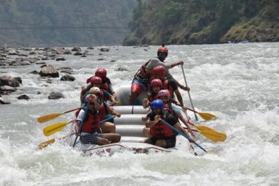 Day Rafting in Rishikesh – 26km