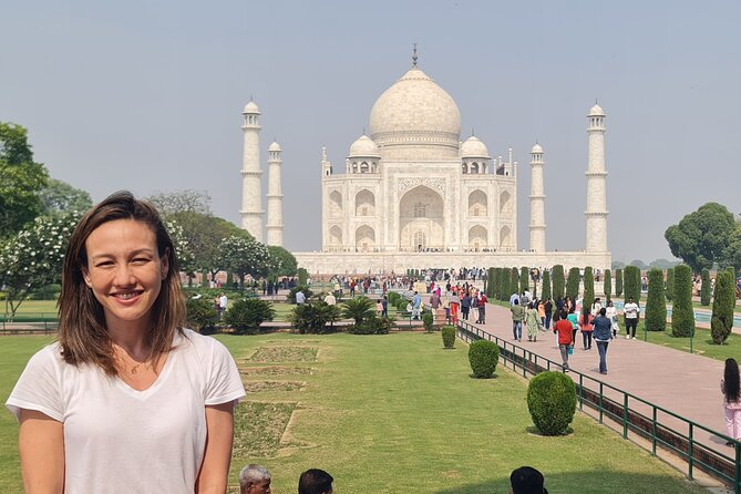 Day Trip Delhi to Agra by Express Train in 90 Min - Pickup points and meeting style: don’t let logistics steal your energy
