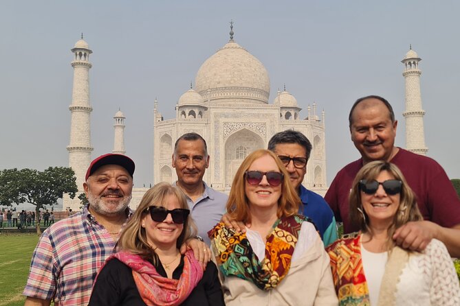 Day Trip Delhi to Agra by Express Train in 90 Min - Express train to Agra, then the day starts “for real”