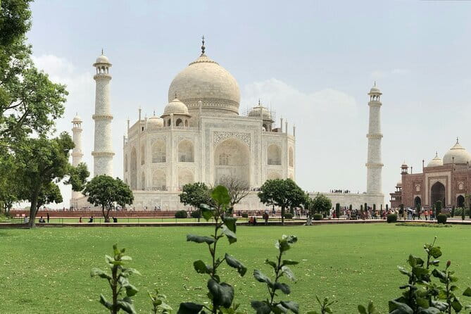 Day Trip Taj Mahal, Agra Fort & Baby Taj Tour from Delhi by Car - Timing, group setup, and what the schedule actually means for you