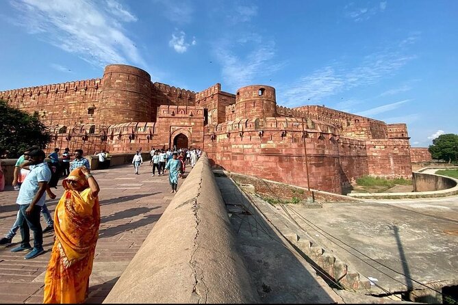 Day Trip to Agra from Delhi Including Taj Mahal and Agra Fort with Lunch - Private group pacing: driver waiting changes the whole day