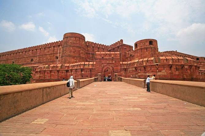 Day Trip to Taj Mahal and Agra from Hyderabad with both side Commercial Flights - How the Hyderabad to Agra flight day plan actually feels