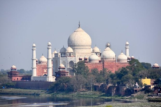 Day Trip to Taj Mahal and Agra from Hyderabad with both side Commercial Flights - Price and value: what you’re really paying for at about $476