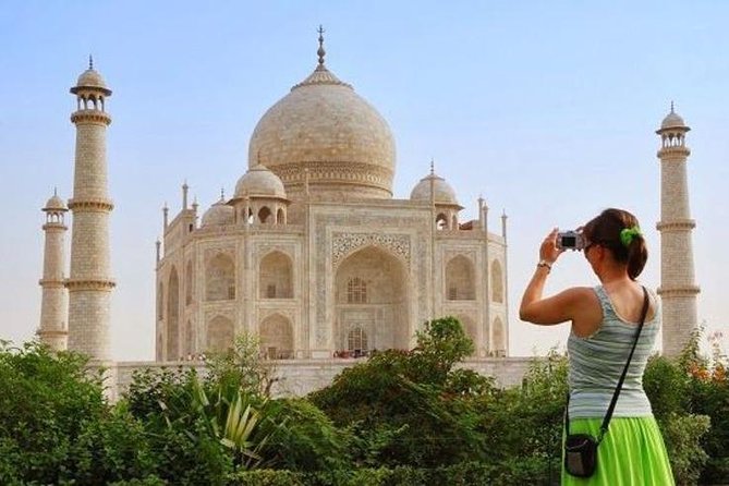 Delhi-Agra-Delhi One Day Trip By India's Superfast Train - 7am Pickup to Train Entry: How the Day Stays Low-Stress