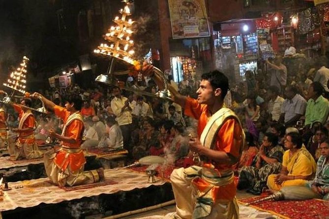 Delhi Agra Jaipur & Varanasi Tour - Taj Mahal & Ganga Aarti - Day 5 to Varanasi: Sarnath and the Ganga Aarti at sunset