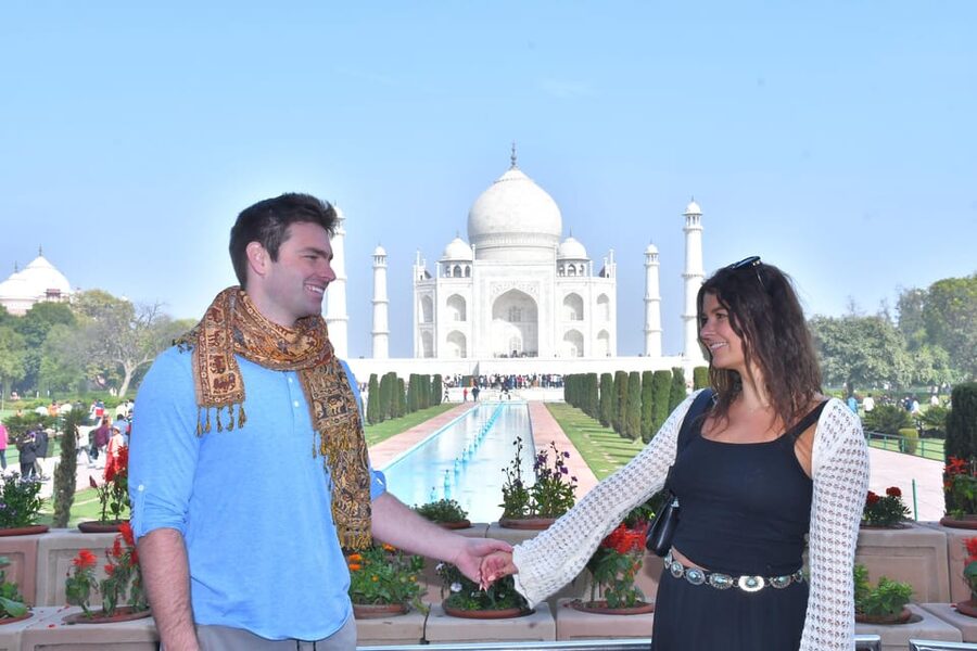 Delhi: Airport to Airport Layover Taj Mahal City Tour By Car - Extra Craft Stops: Worth It, But Treat Them Like Bonus Time