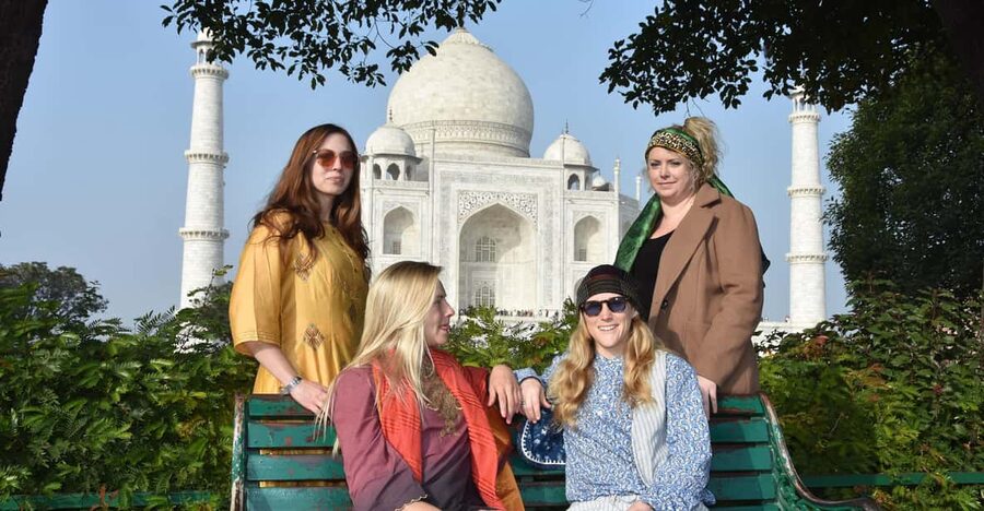 Delhi: Airport to Airport Layover Taj Mahal City Tour By Car - The Drive From Delhi to Agra, With Air-Conditioning Doing Its Job