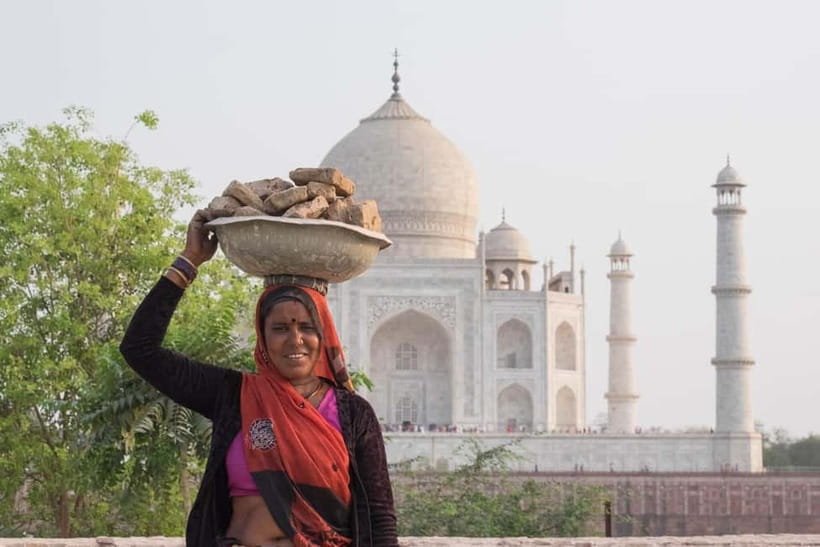 Delhi: Airport to Airport Layover Taj Mahal City Tour By Car - Agra Fort: Short Visit, Real Impact, Don’t Let It Slip Away