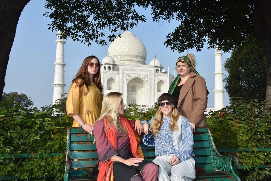 Delhi: Airport to Airport Layover Taj Mahal City Tour By Car - The Car, the Guide, and the Photo Factor