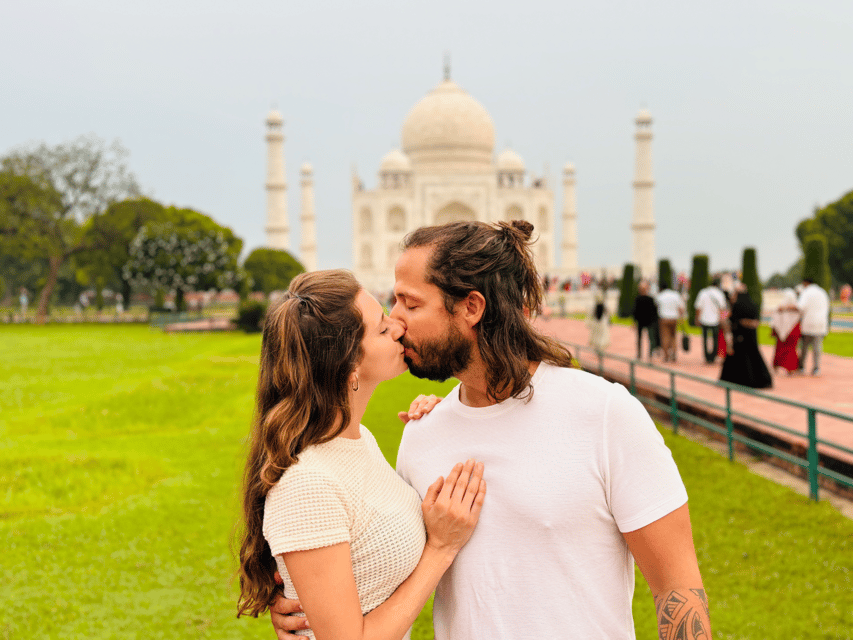 Delhi: Airport to Airport Layover Taj Mahal City Tour By Car - Where You Get Picked Up, and Where You End