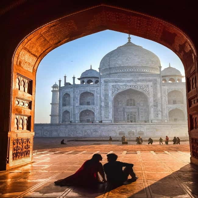 Delhi: All-Inclusive Day trip Taj Mahal with Elephant SOS - A One-Day Agra Combo, Done With Real-World Timing