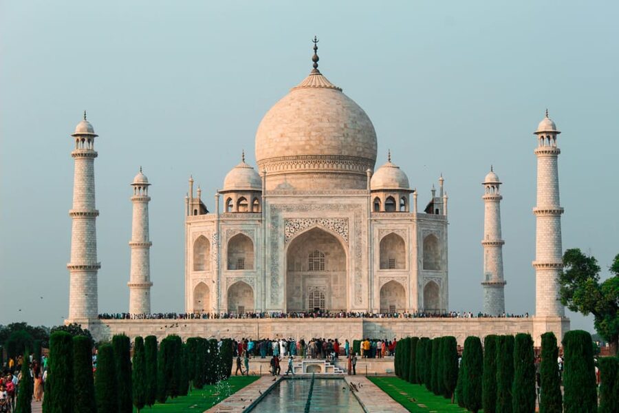 Delhi: All-Inclusive Day trip Taj Mahal with Elephant SOS - Wildlife SOS Elephant Conservation and Care Center, With a Donation Requirement