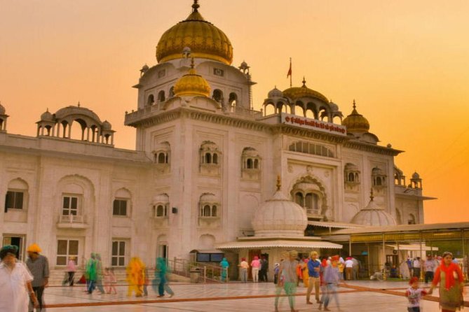 Delhi All Inclusive Half day City Tour With Guide - A half-day that actually respects your time