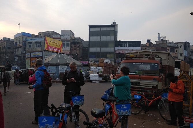 Delhi By Cycle & Old Delhi - Why cycling Old Delhi beats walking or taking a cab