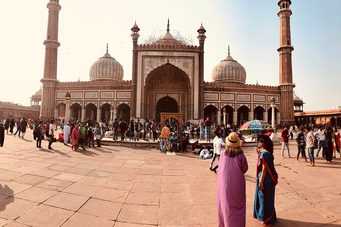 Delhi City Full or Half Day Tour: Explore Old & New Delhi - Khari Baoli Spice Market: Where Your Senses Do the Work
