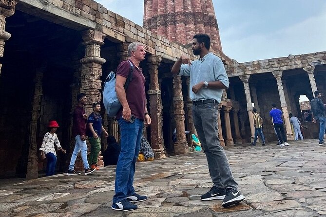 Delhi City Full or Half Day Tour: Explore Old & New Delhi - Jama Masjid: The Courtyard Walk That Sets the Tone