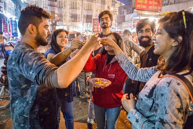 Delhi Food Walk: Rickshaw Ride, Street Eats & Market Tour - Rickshaw ride and markets: what that adds beyond food