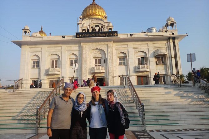 Delhi Full-Day Private Guided Tour - Chandni Chowk by Foot, Then Cycle Rickshaw Back to the Car