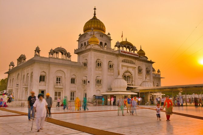 Delhi Full-Day Private Guided Tour - India Gate, Rashtrapati Bhavan, and the British-Era Context