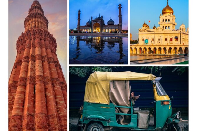 Delhi Full-Day Private Guided Tour - Meet Vishnu Singh and Settle Into the Private Ride