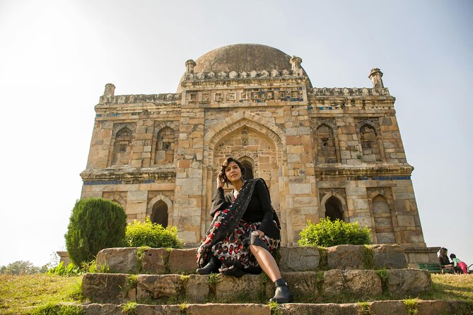 Delhi: Old and New Delhi Guided Full or Half-Day Tour - Humayun’s Tomb: the UNESCO “garden tomb” stop that changes the pace
