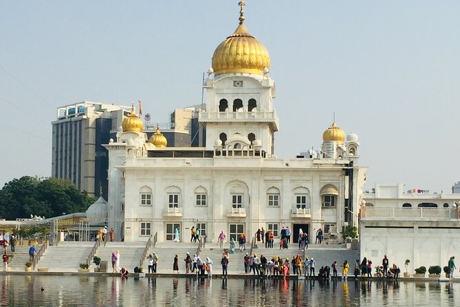Delhi: Private Half-Day Tour of New Delhi & Old Delhi - Meet at Sunehri Masjid, Then Start With the Right Energy