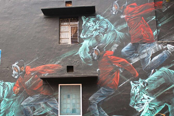Delhi Street Art Tour - Why this half-day pairing of art and old Delhi makes sense