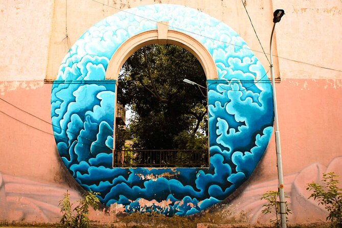 Delhi Street Art Tour - Lodhi Colony and the Lodhi Art District: murals with context, not just color