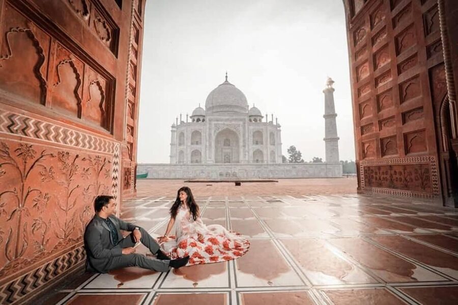 Delhi: Sunrise Taj Mahal & Elephant SOS Tour with Transfers - Taj Mahal Sunrise With Skip-the-Line Entry and Guided Focus