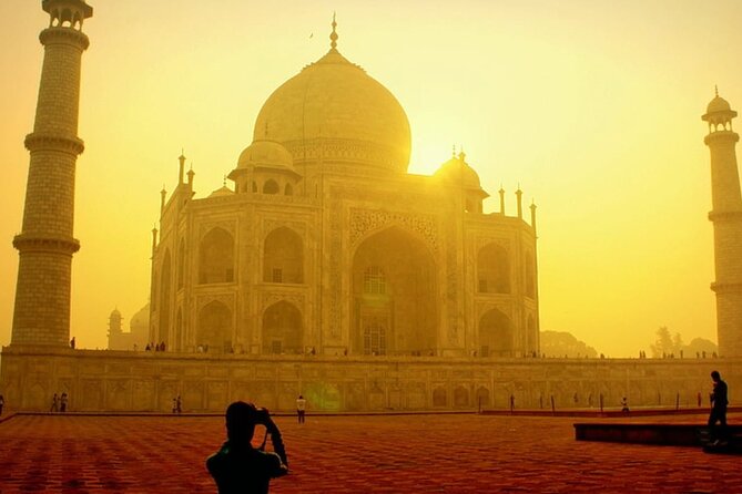 Delhi: Taj Mahal Sunrise & Agra Private Day Tour With Transfers - Door-to-Door Transfers in a Private Air-Conditioned Car