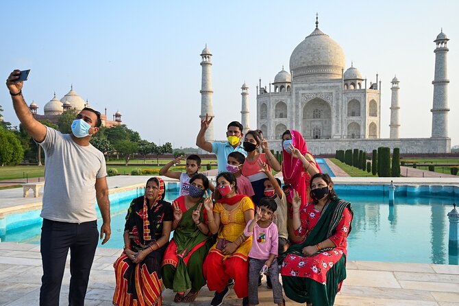 Delhi: Taj Mahal Sunrise & Agra Private Day Tour With Transfers - Price and Value for a Private Day Trip From Delhi