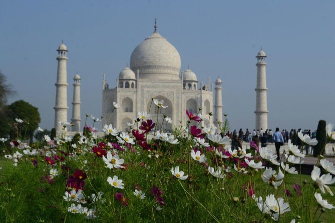 Delhi to Agra and Taj Mahal Private Day Trip by Express Train with Lunch - Pickup in Delhi, then your 8:10 AM departure to Agra