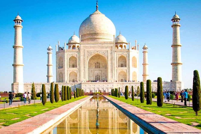Delhi to Agra Taj Mahal Private Day Trip by Superfast Train - The 07:00 Pickup and the Gatimaan Express Morning (With Breakfast)