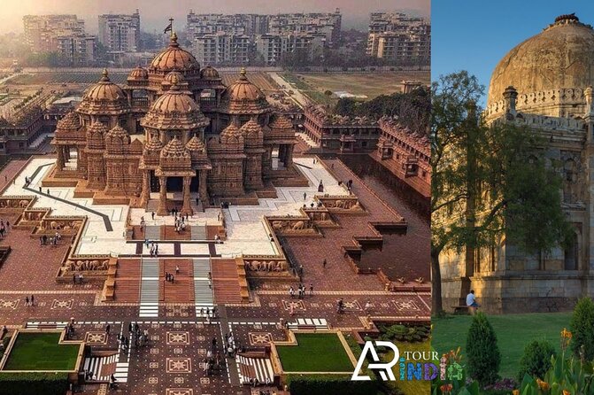 Delhi uncovered: Half-Day Private Tour Including Entrances - Lodhi Gardens: the calm reset after big landmarks
