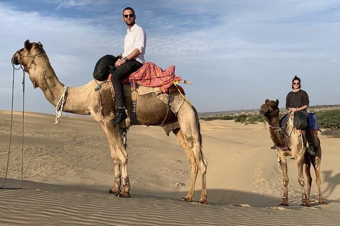 Desert Camel Safari & Jeep Safari Tour From Jodhpur - The drive out of Jodhpur: pickup times that shape your whole day