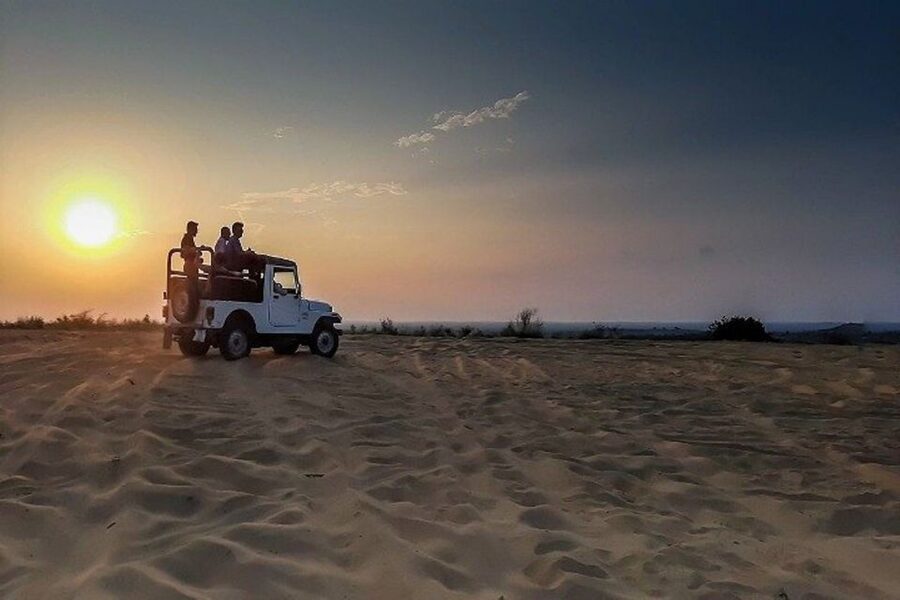 Desert Jeep Safari & Camel Safari Tour From Jodhpur - Key highlights at a glance