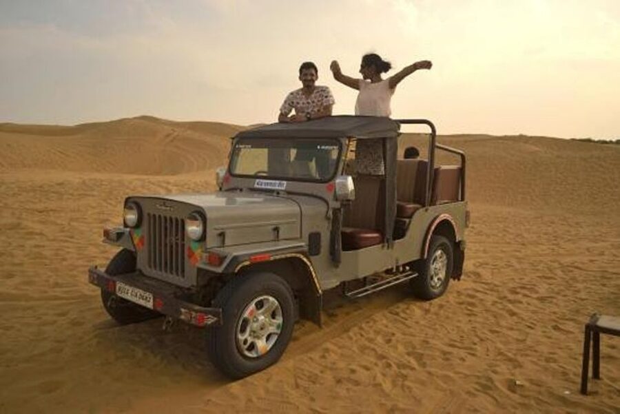 Desert Jeep Safari & Camel Safari Tour From Jodhpur - Sachiya Mata Temple in Osian, and what to expect without a guide