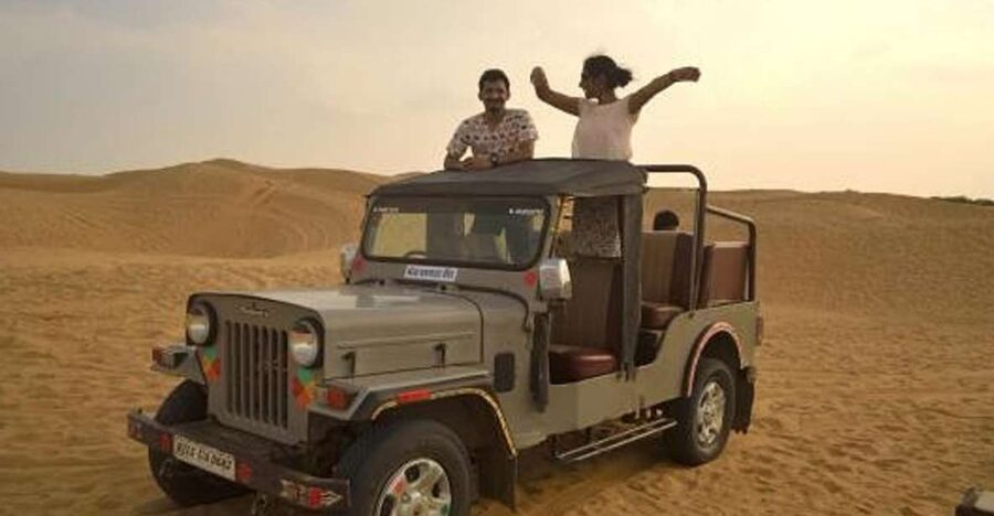 Desert Jeep Safari & Camel Safari Tour From Jodhpur - Food and timing: plan like a pro for a 5 to 6 hour outing